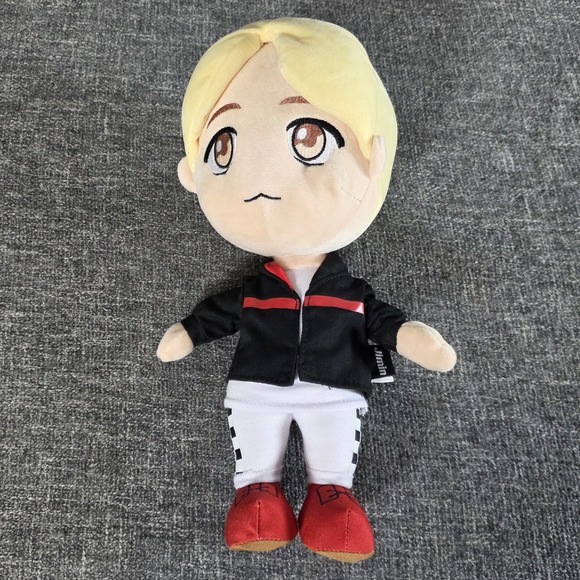 TinyTAN Other - Official TinyTAN MIC Drop Jimin Plush Doll BTS K-Pop Collectible 12"